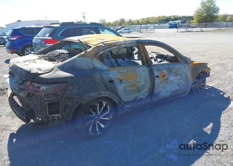 2018 Acura Ilx Premium A-Spec Packages/Technology Plus A-Spec Packages z USA, uszkodzony, nr VIN 19UDE2F8XJA009636